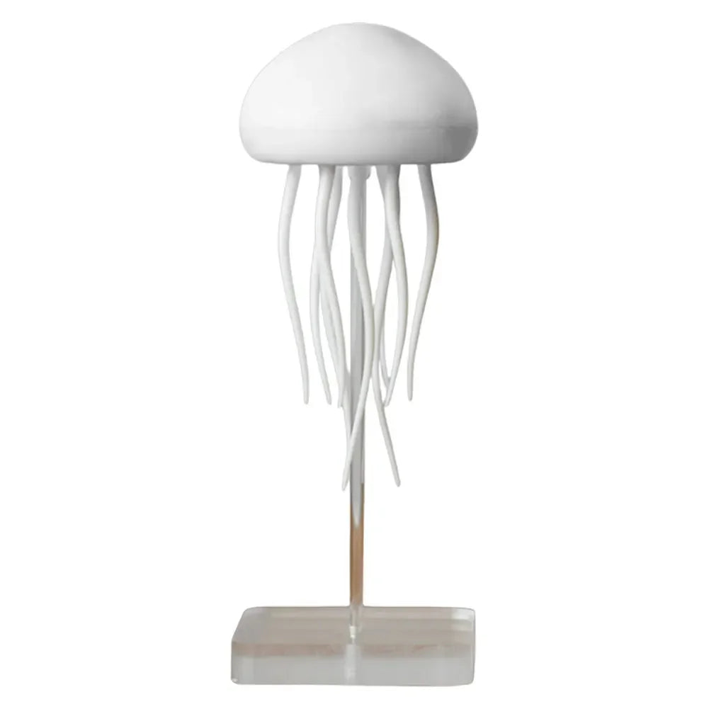 Cartoon Jellyfish Night Light – RGB Gradient LED Bedside Lamp with Voice Control and Type-C Charging